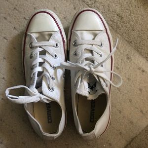 White converse